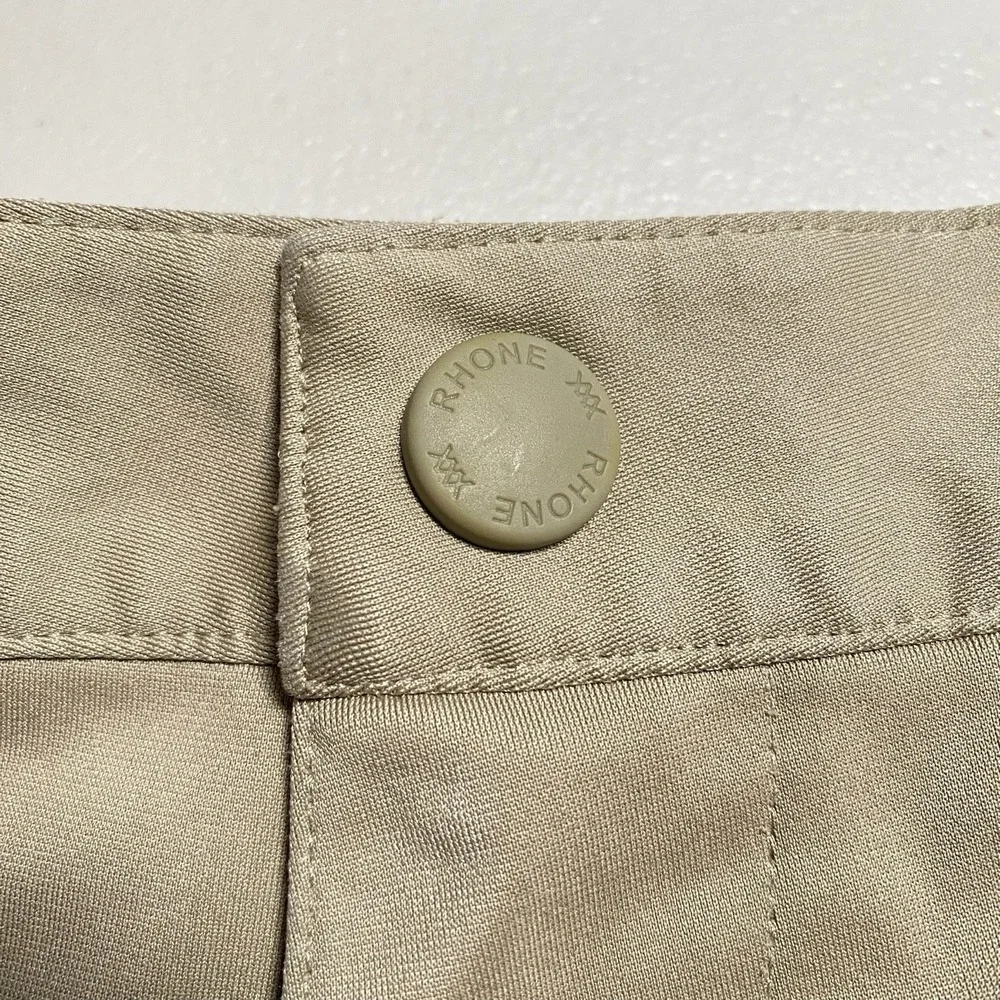 Rhone Commuter Pants 31 (32x30) Mens Chinos Classic Minimalist Khaki 100161